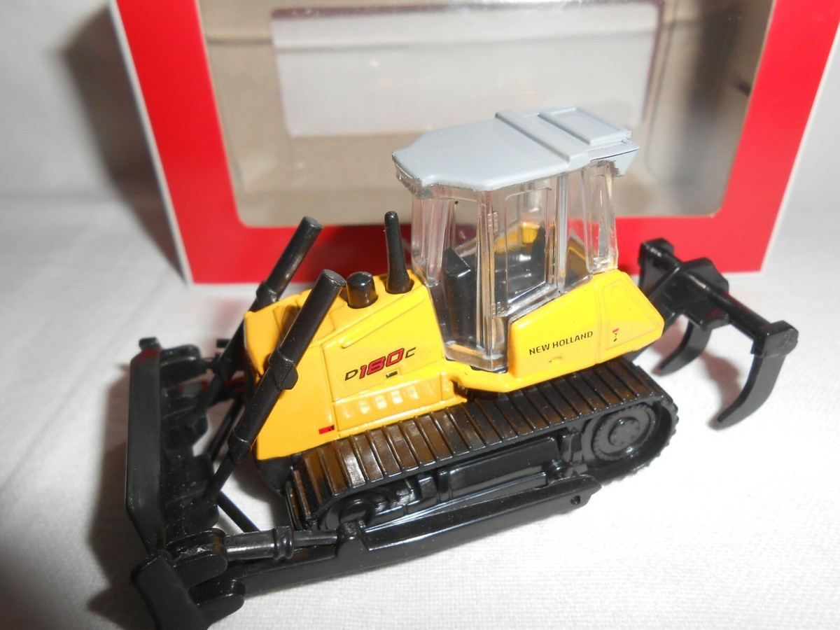 Tracteur New Holland NH2 En Modèle Réduit Norev - Échelle 1/54