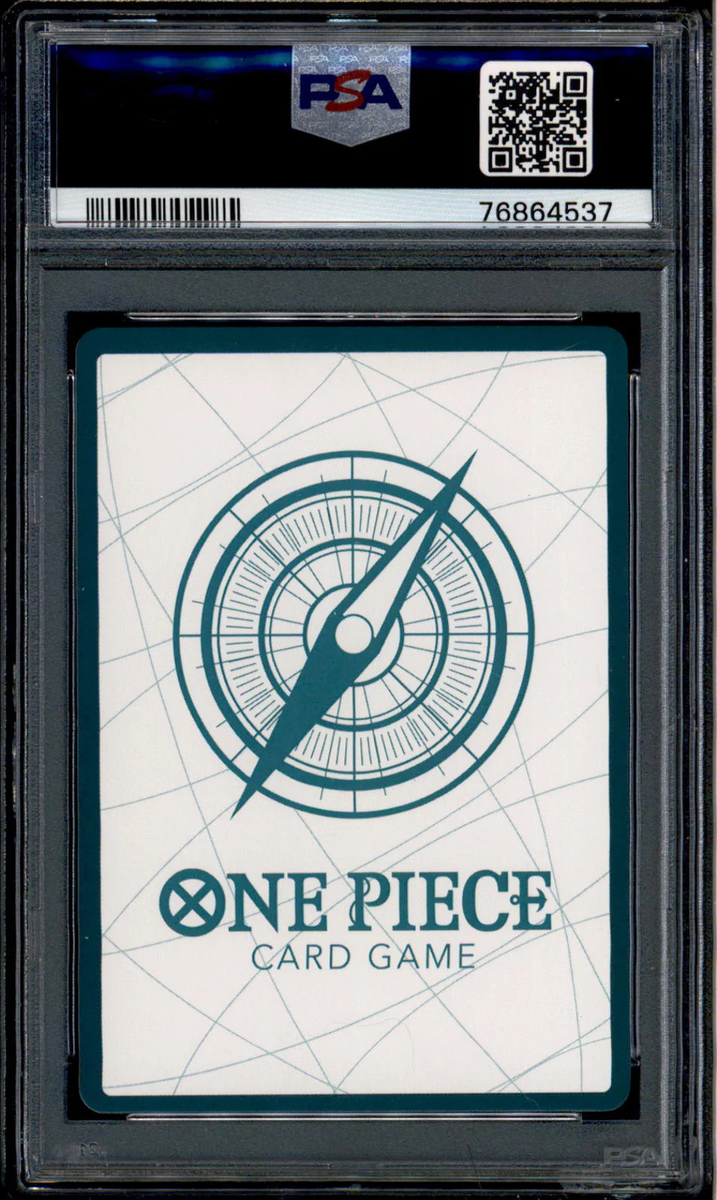 Usopp Don Card - Promo Storage - PSA 10 - Japanese Holo - Box