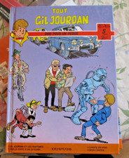 Gil Jourdan Intégrale 5 DUO POUR UN HEROS Tillieux  BD DUPUIS 1987 TBE