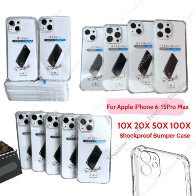 Custodia Morbida Trasparente Per IPhone 13 12 11 14 Pro