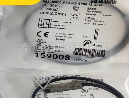 BES01Z3 | Balluff | BES R05KB PSC20B BP00,3 GS49