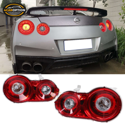 Fits 09-22 Nissan GTR R35 OE Factory Style Rear Bumper Cover Tail Fits 09-22 Nissan GTR R35 OE Factory Style Rear Bumper Cover Tail