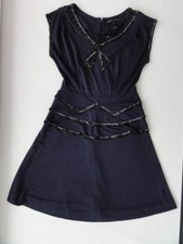MARC BY MARC JACOBS SEQUINS DRESS, Normandy blue multi, Size M, MSRP $428