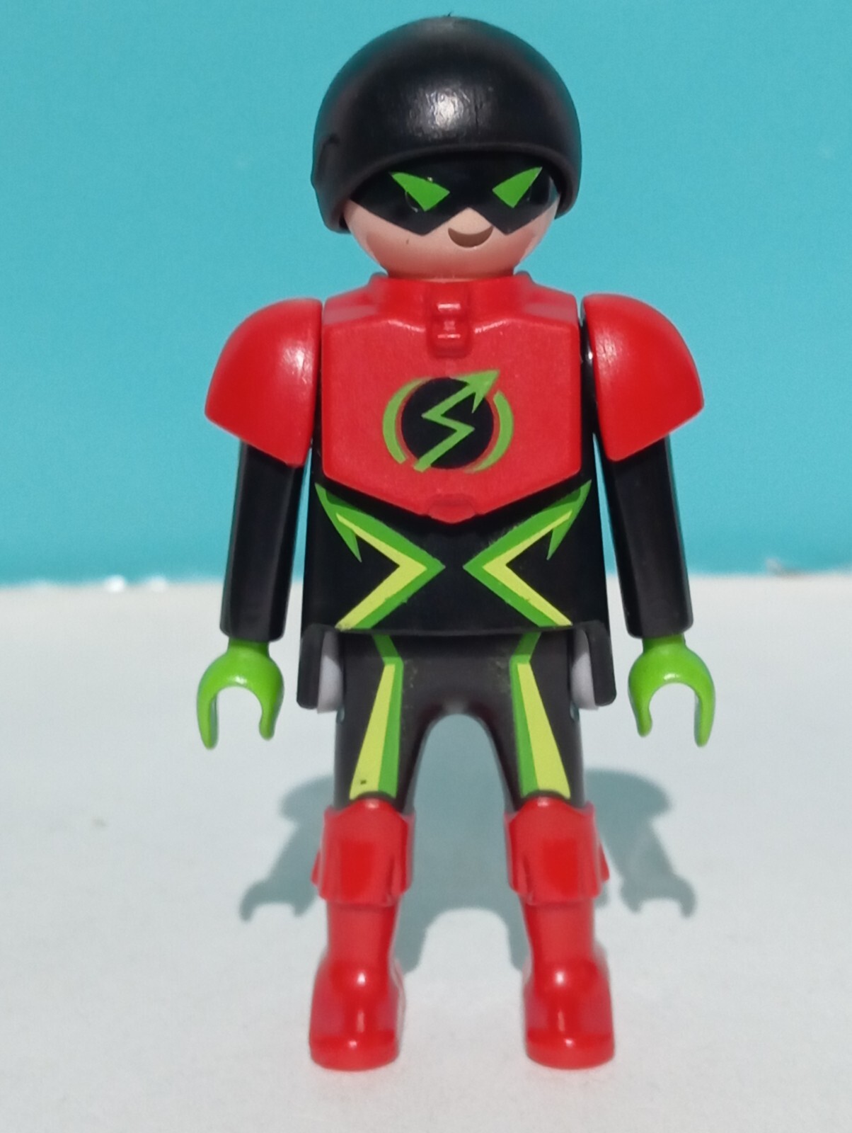 PLAYMOBIL FIGURA SUPER HEROE REF 5460 SOBRES SORPRESA SUPERHEROE SERIE 5