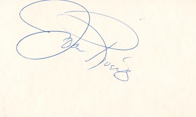 Joan Rivers. d. 2014. Unique comedian. Signed index card & 8x10 unsigned photo