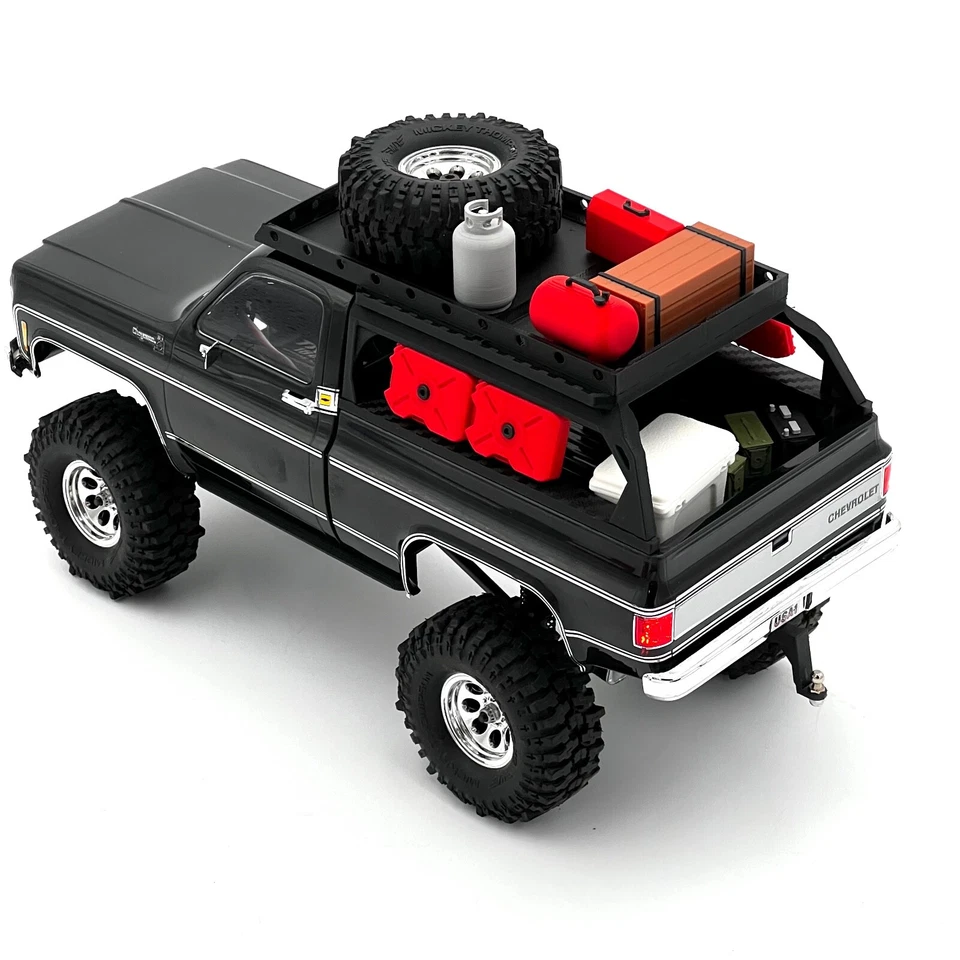 Bed Rack Fits Trx4m K10 Upgrades High Trail Accessories and Parts 1/18 Scale - Image 3 of 4