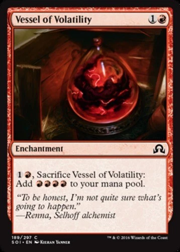 4x Vessel of Volatility ~ Near Mint Shadows over Innistrad MTG Magic x4 4 Ultima