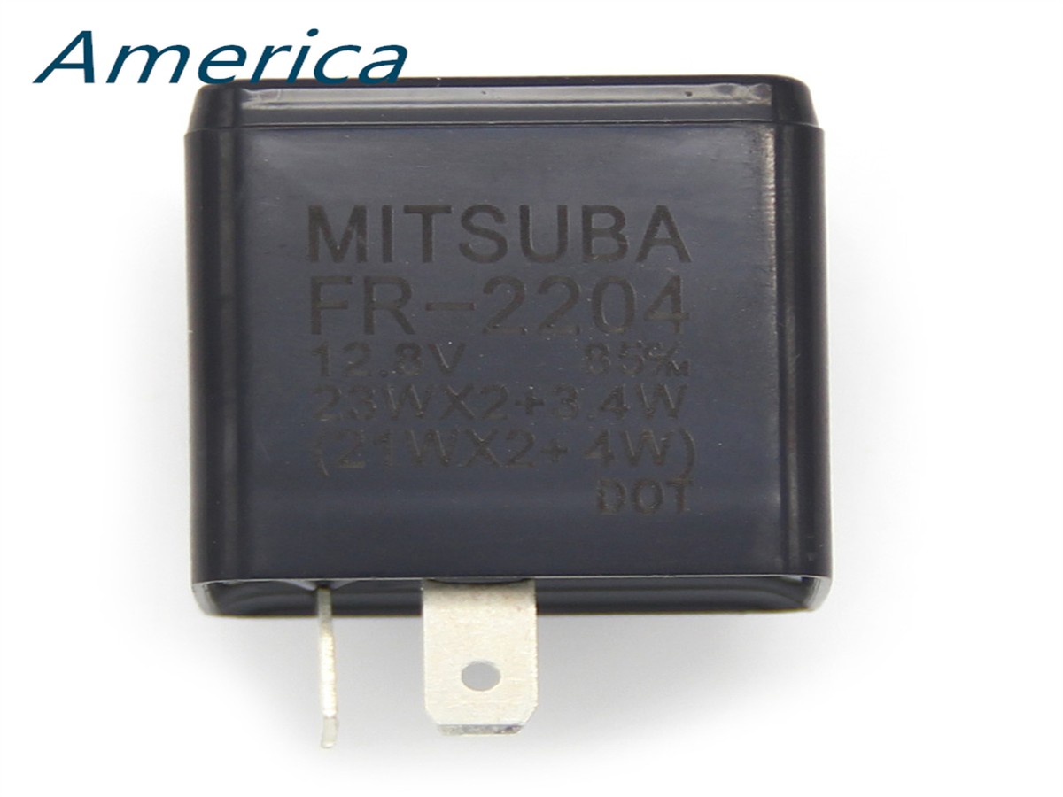 For Kawasaki Turn Signal Flasher Relay ZX900 Ninja ZX9R 94-97