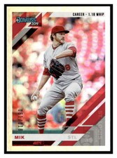 2019 Donruss Career Stat Line Variations #90 Miles Mikolas /118 