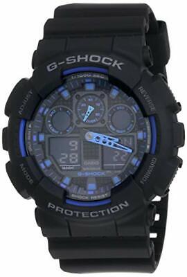 CASIO WATCH G-SHOCK GA-100-1A2 Black NEW from Japan CASIO WATCH G-SHOCK GA-100-1A2 Black NEW from Japan