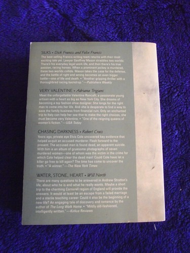 READERS DIGEST SELECT EDITIONS VOL. 4 2009. 4 STORIES. Silks, Chasing Darkness - Picture 2 of 2
