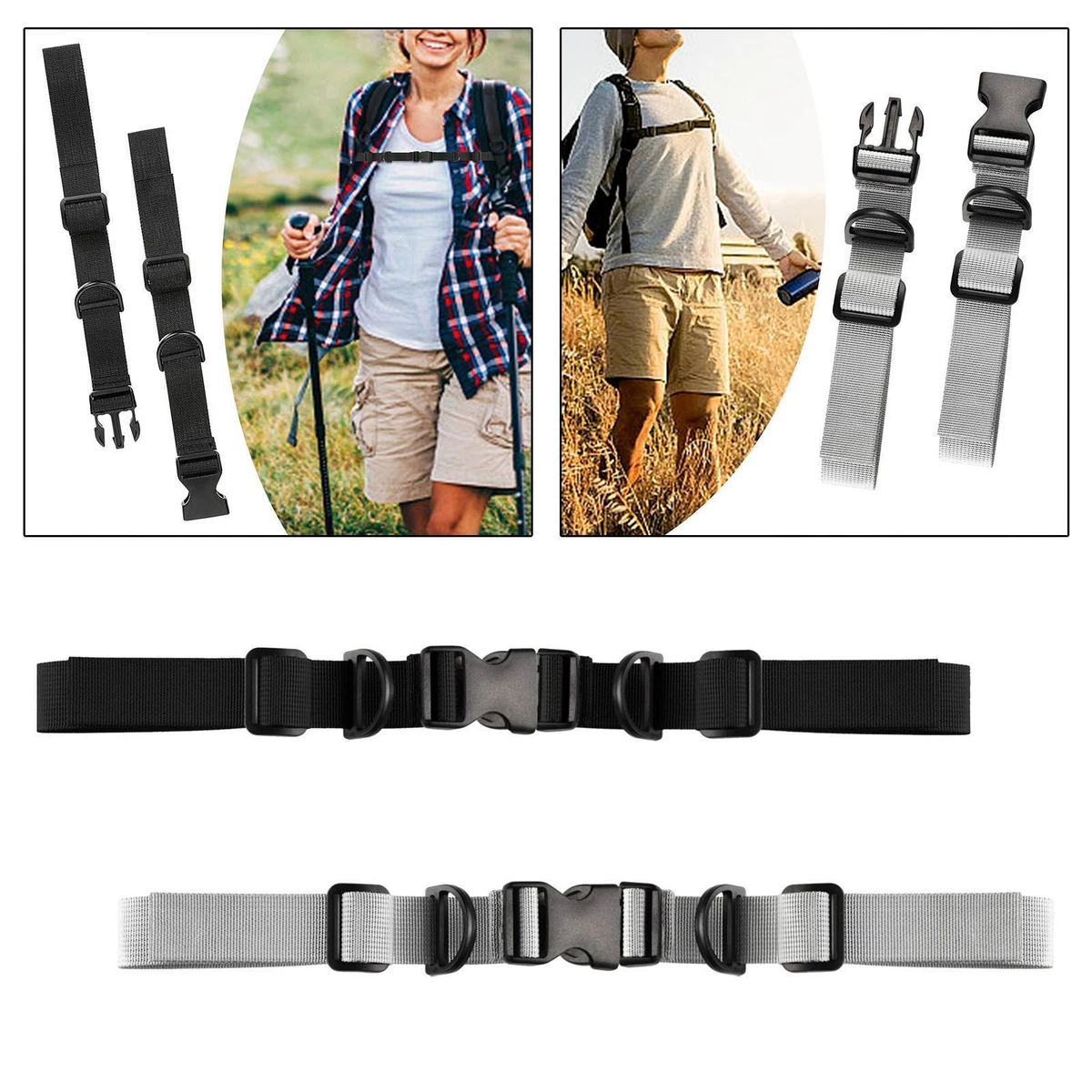 Replacement chest strap for backpack clearance