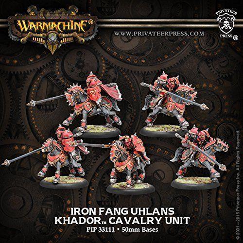 Боевая машина Khador Iron Fang Uhlans PIP33111 Каперский пресс