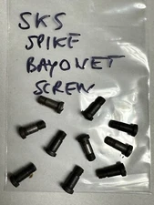 ORIGINAL SPARE SCREW FOR EAST BLOCK BAYONET.