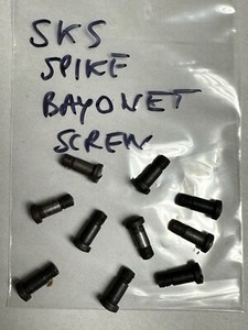 ORIGINAL SPARE SCREW FOR EAST BLOCK BAYONET.