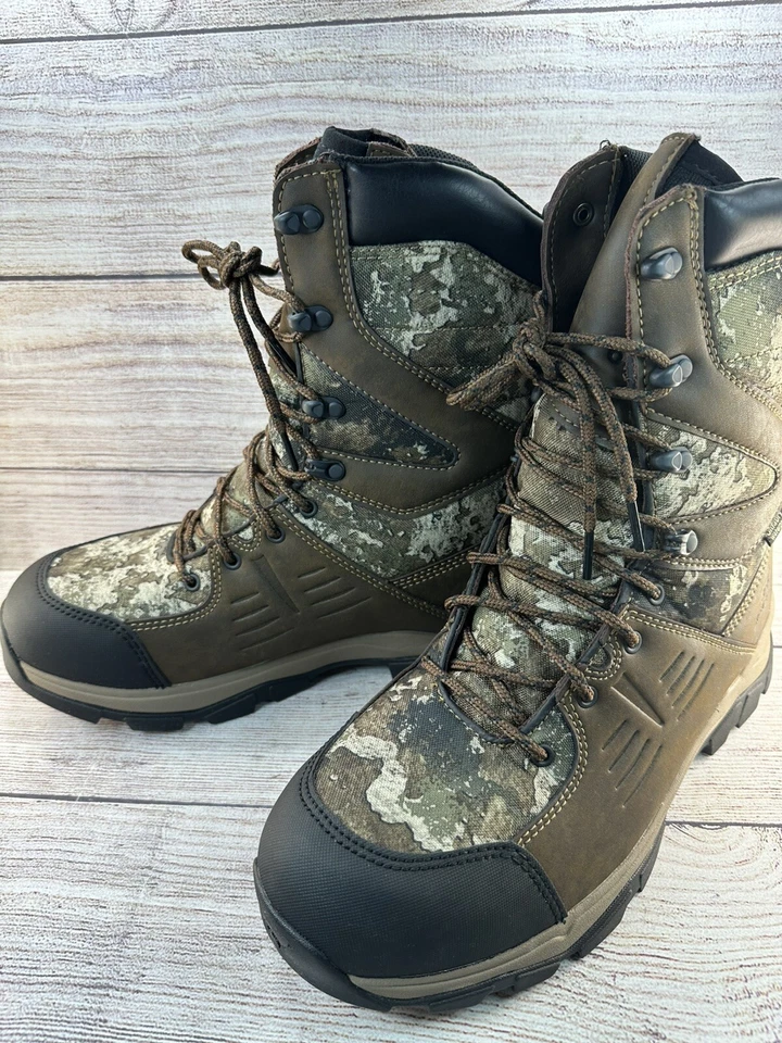 Irish Setter Red Wing Hunt Boots Crosshair II Men's 10.5 EE Insulated Waterproof - Image 2 of 4