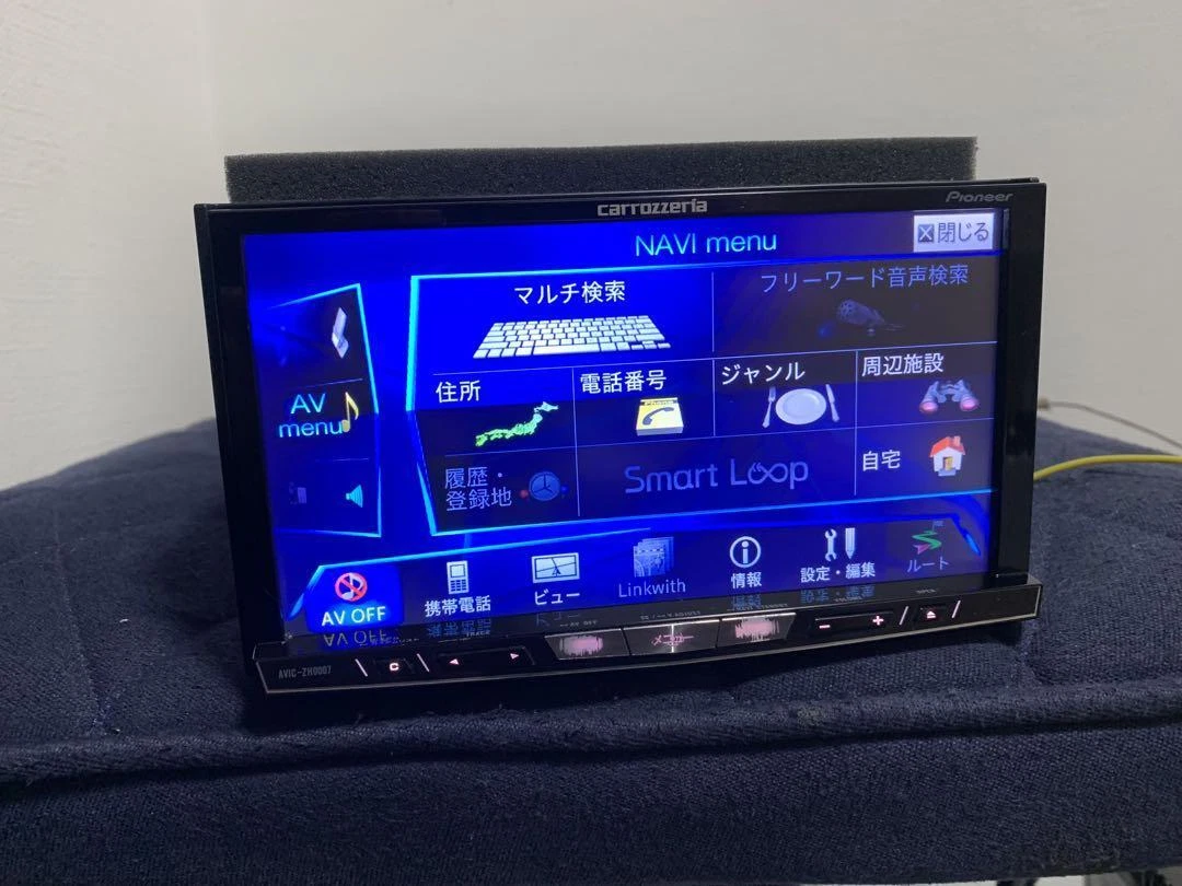 パイオニアのHDDナビ、カロッツェリア カロッツェリア サイバーナビ