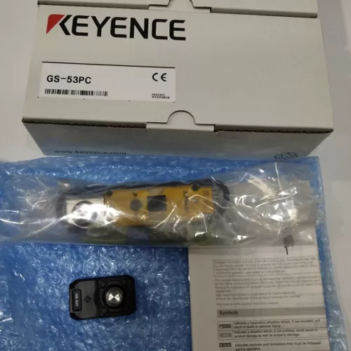 1PC New Keyence GS-53PC Safety Door Switch GS53PC Fastshipping 1-Year Warranty ! - Picture 1 of 10