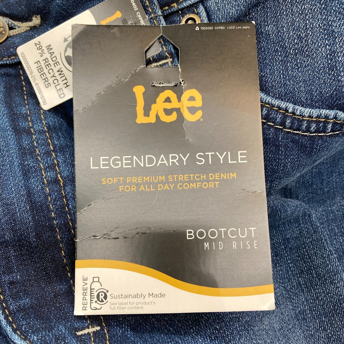 Womens Pants Lee Platinum Label Jeans Bootcut Bootcut Pants Lee