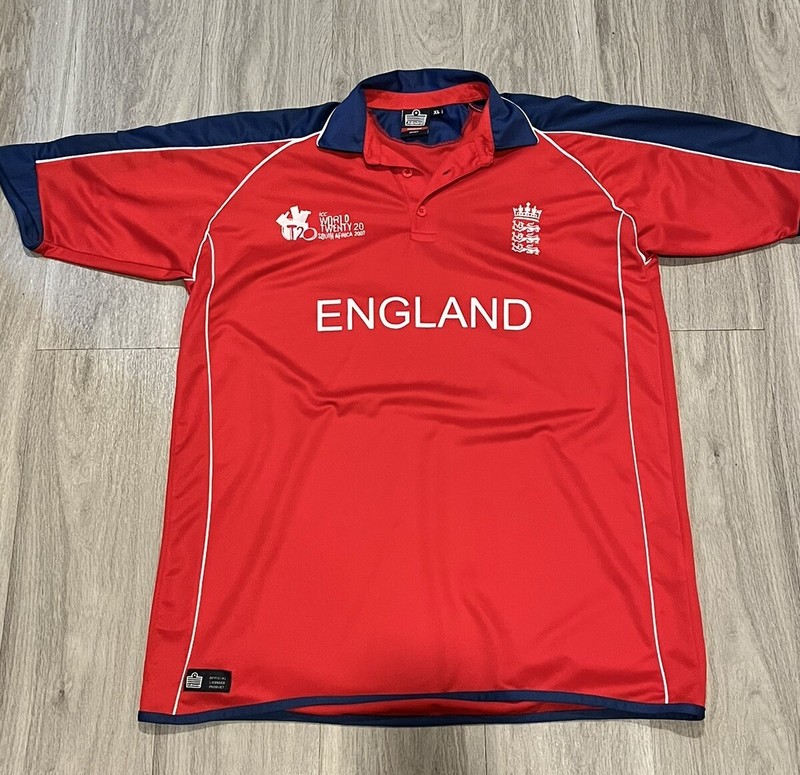 England 2007 ICC T20 Cricket Kit