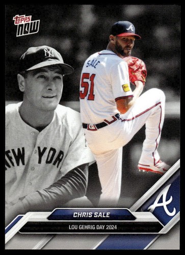 2024 Topps Now LGD-16 Chris Sale