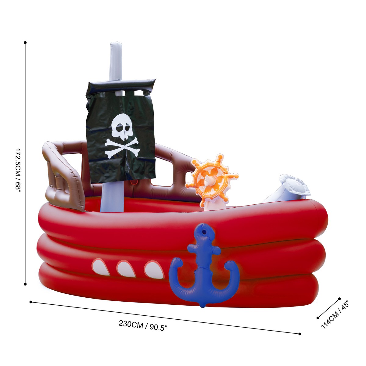 Outdoor Boat Sprinkler Inflatable: Ultimate Summer Fun Guide