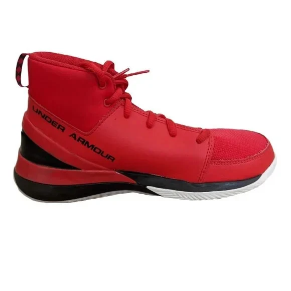 Under Armour BGS X Level Ninja Youth Shoe 3Y Red Black eBay