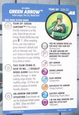 TEAM UP GREEN ARROW 026.02 GREEN LANTERN Justice League Unlimited HeroClix JLU
