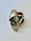 VINTAGE NAVAJO TURQUOISE STERLING SILVER RING  9.2 Gr.Size 7 Fab! — photo 5