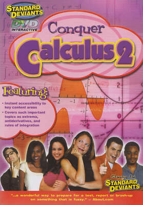 Standard Deviants - Conquer Calculus 2 DVD