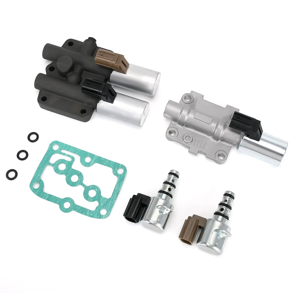 Transmission Solenoid Kit For Honda Odyssey Accord Pilot TL MDX 28250-P6H-024 - Изображение 4 из 4
