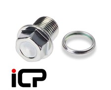Genuine Engine Oil Sump Plug Fits: Subaru Forester 2.0XE SJ 12-16 Petrol