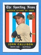 2001 Topps Archives #32 Johnny Callison White Sox 1959