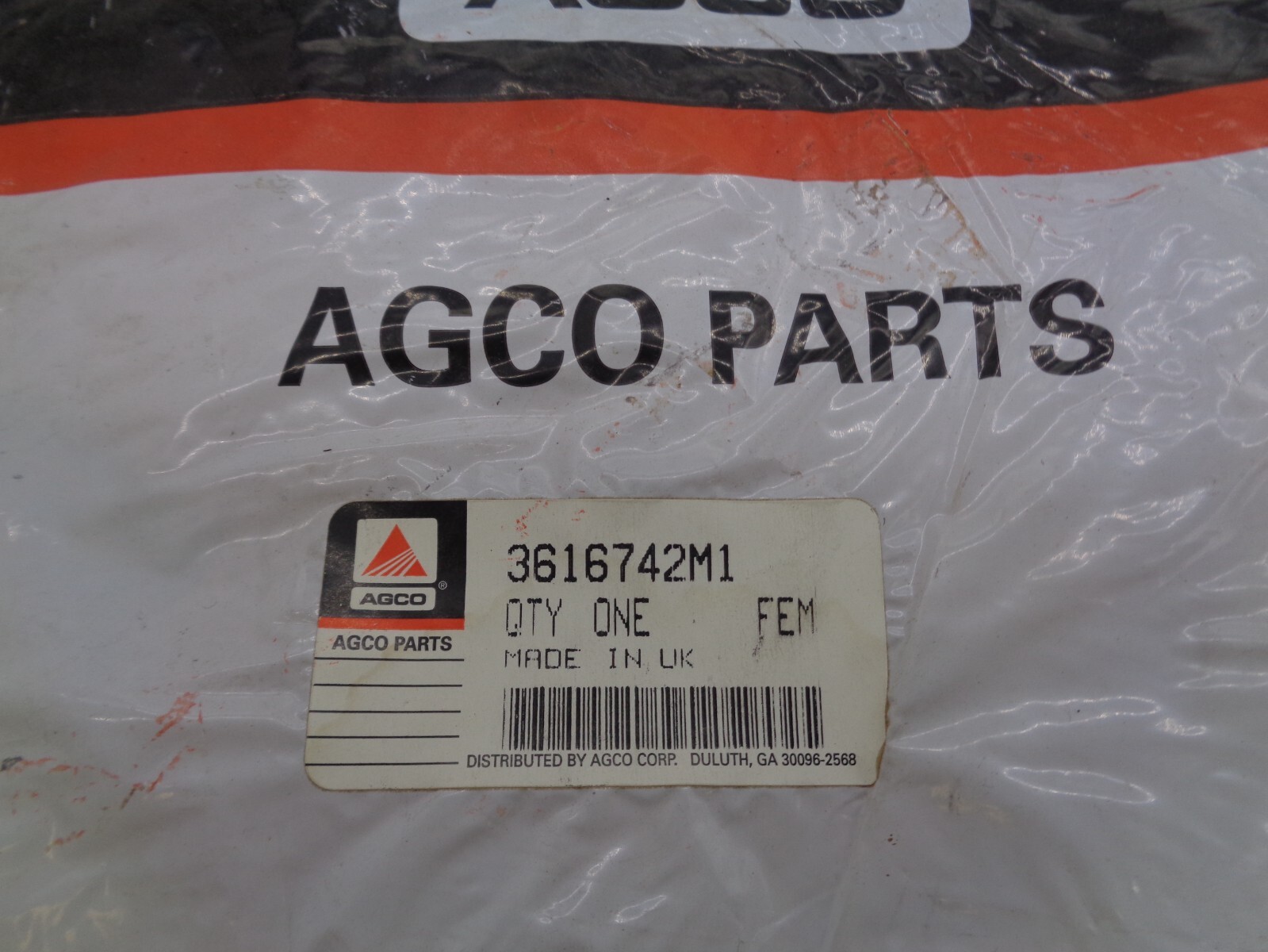 AGCO FRICTION PLATE - 3616742M1 - BULK | eBay