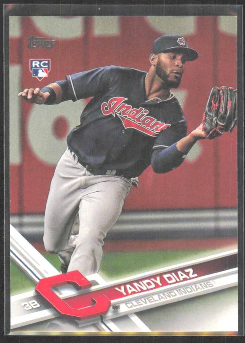 2017 Topps Update Yandy Diaz Rookie #US151