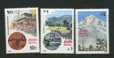 NEPAL # 385-387 /23-5-1j / , MNH