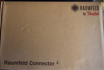   TEUFEL RAUMFELD CONNECTOR 2 #Multiroom #Streaming Netzwerk #Streamer# RARITÄT
