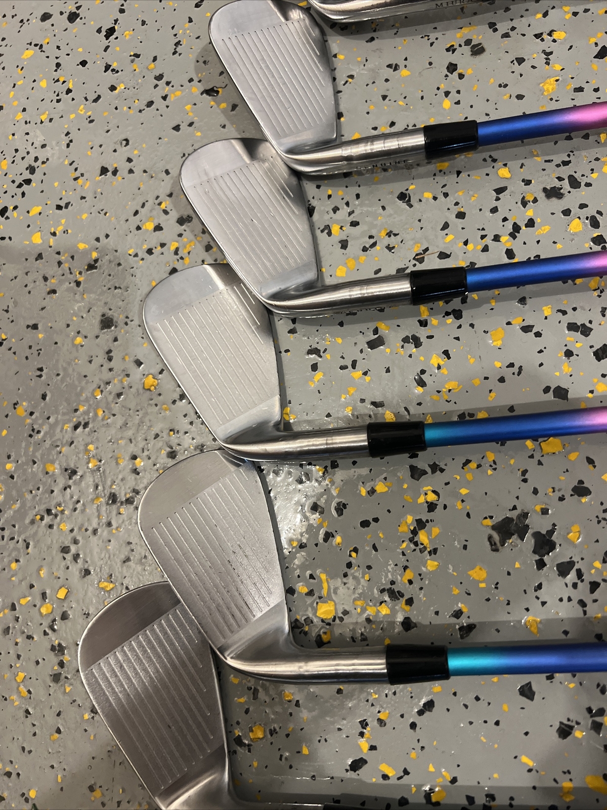 Miura CB-501 6-GW Iron Set W/ AutoFlex Shafts.
