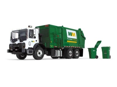 Mack TerraPro w/ Side Load Refuse Truck 1:34 Scale Model - First