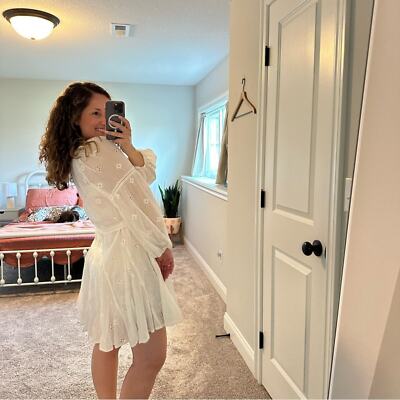NWT Tuckernuck Velvet Graham & Spencer White Mini Dress Medium | eBay NWT Tuckernuck Velvet Graham & Spencer White Mini Dress Medium | eBay