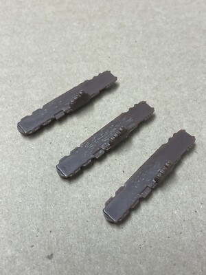 5 1984-87 Axis Allies Russian Aircraft Carrier Game Pieces Milton Bradley