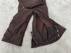 EUC Baby Gap Snow Bibs Brown Puffer Snow Overalls Size 3T  Unisex Boy Girl — photo 6