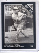 1991 The Sporting News Conlon Collection - Jimmie Foxx #2