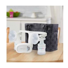 The First Years Quiet Expressions Double Electric Breast Pump