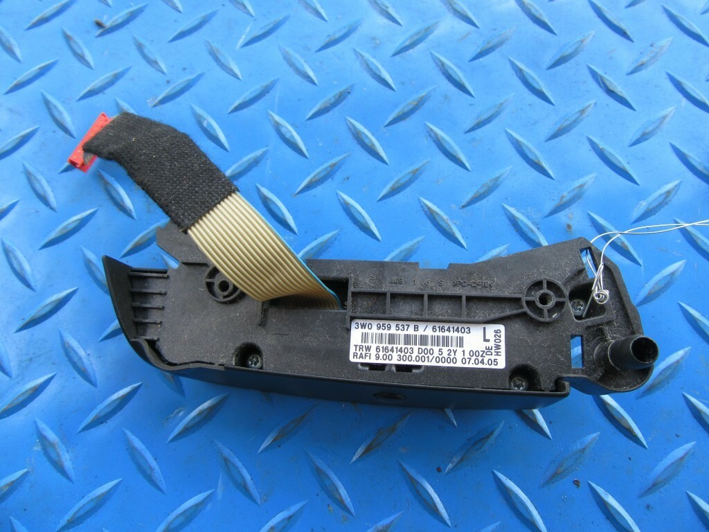 Bentley Flying Spur GT GTC left steering wheel switch #6366