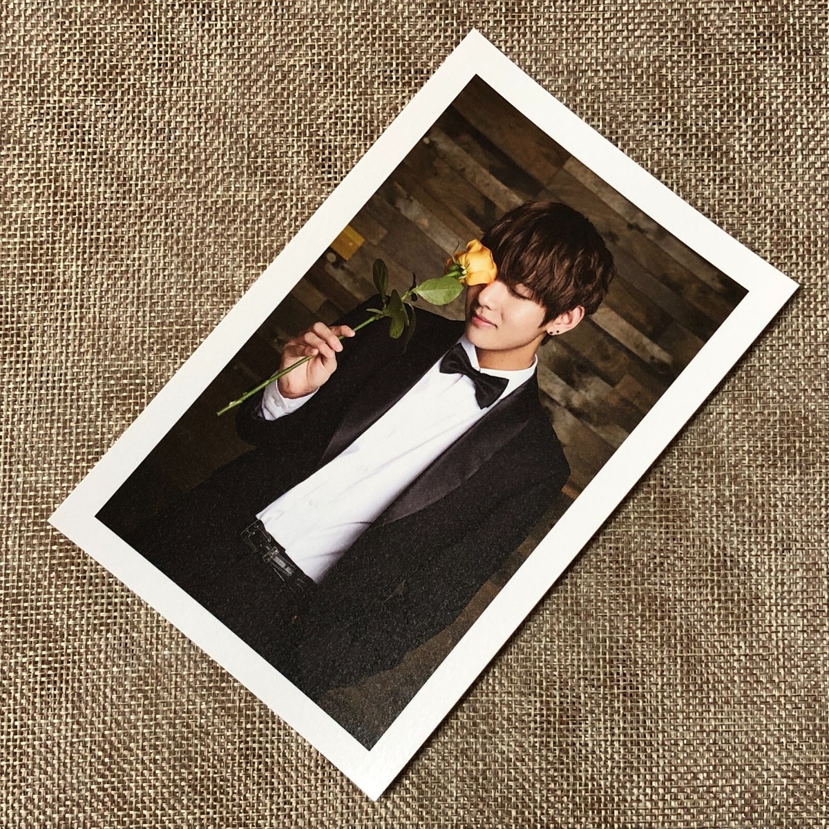 BTS V TAEHYUNG [GLOBAL OFFICIAL FANCLUB 2nd ARMY MEMBERSHIP KIT