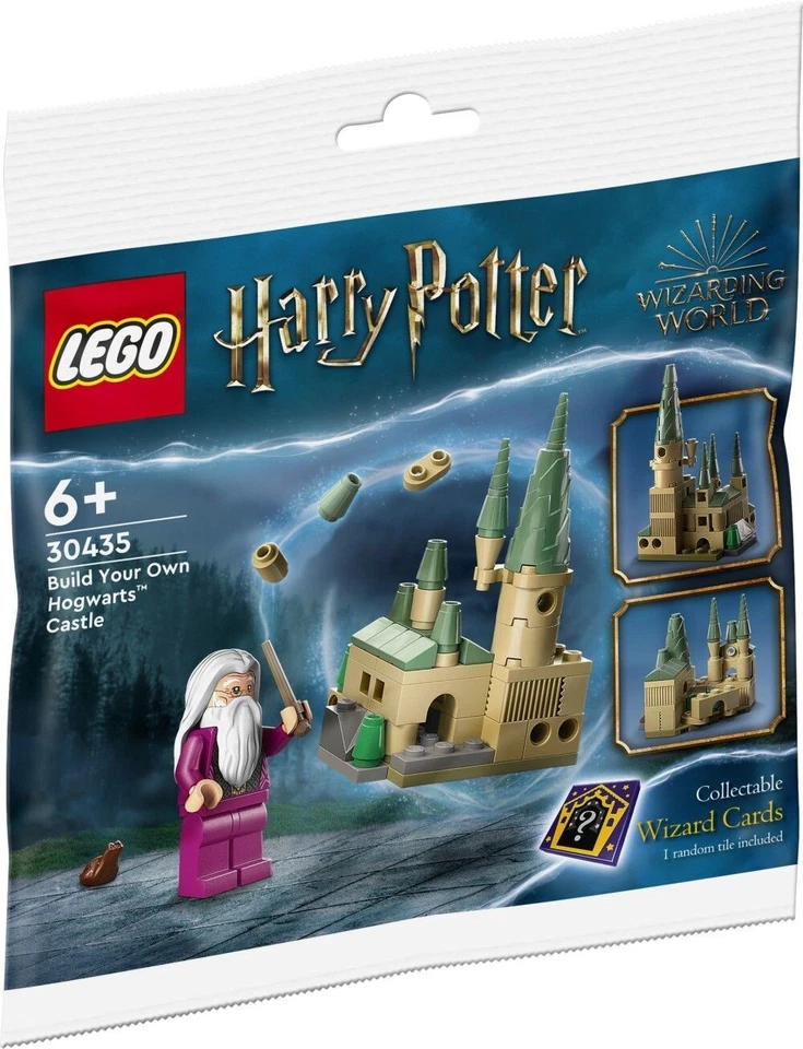 LEGO POLYBAG HARRY POTTER HOGWARTS CASTLE REF 30435 *NEUF SCELLÉ*