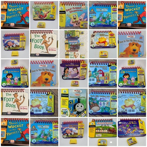 My First LeapPad Leapfrog Books and Cartridges Variety - You Pick - GUC