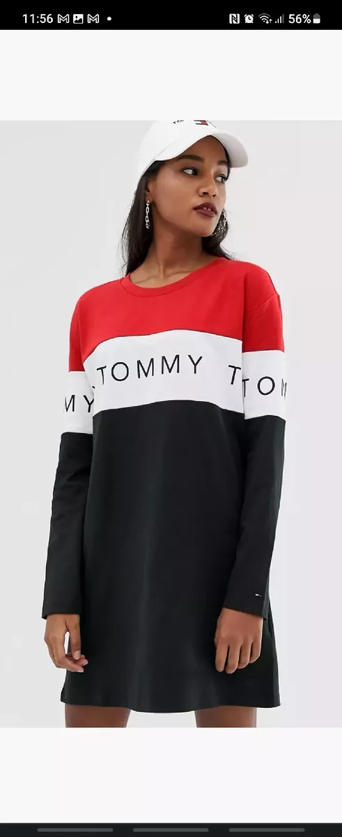 Tommy jeans hotsell t shirt dress