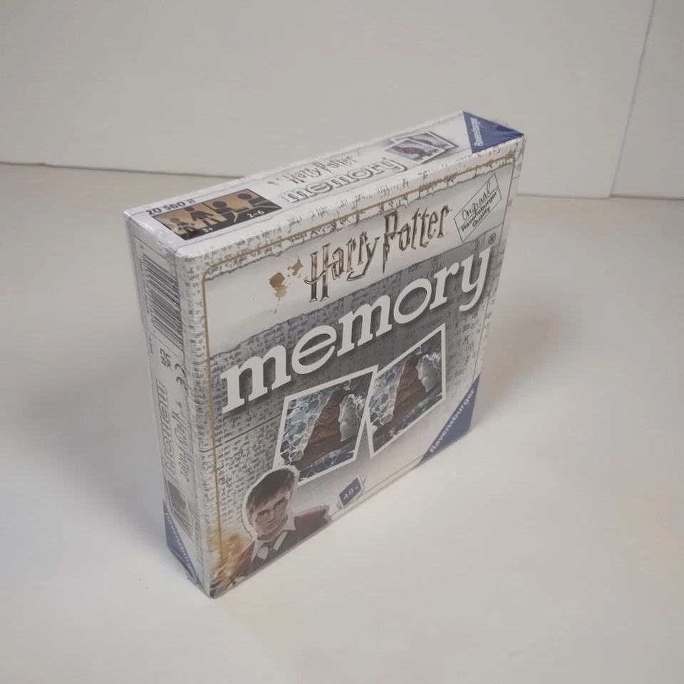 Harry Potter Mini Memory Card Game Ravensburger - Brand New & Sealed - Image 4 of 4